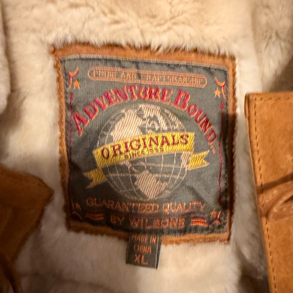 Wilsons Leather Adventure Bound Jacket